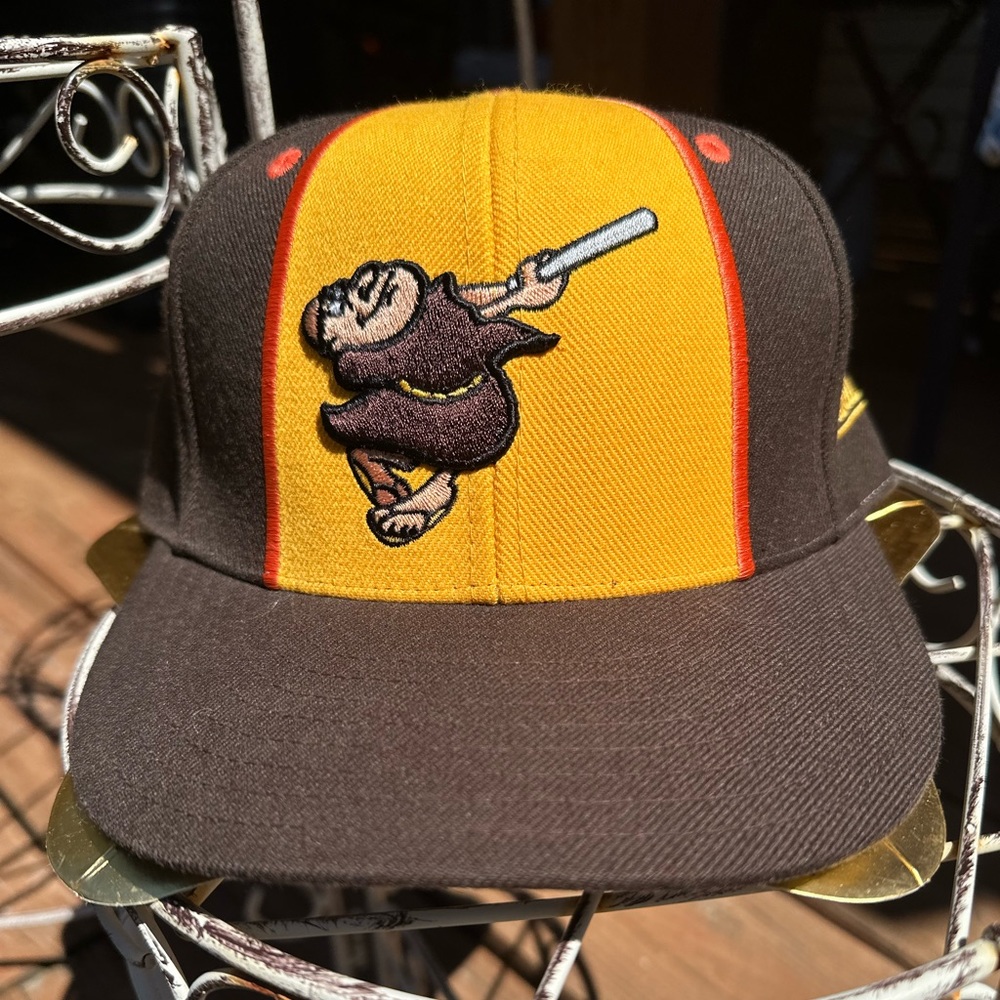 Baseball fitted hat Padres